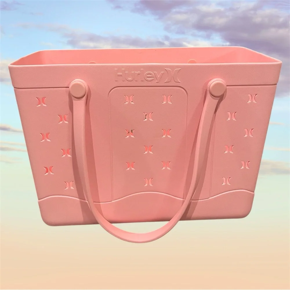 Hurley Pink Women's Bogg Bag XL - Picture 4 of 7